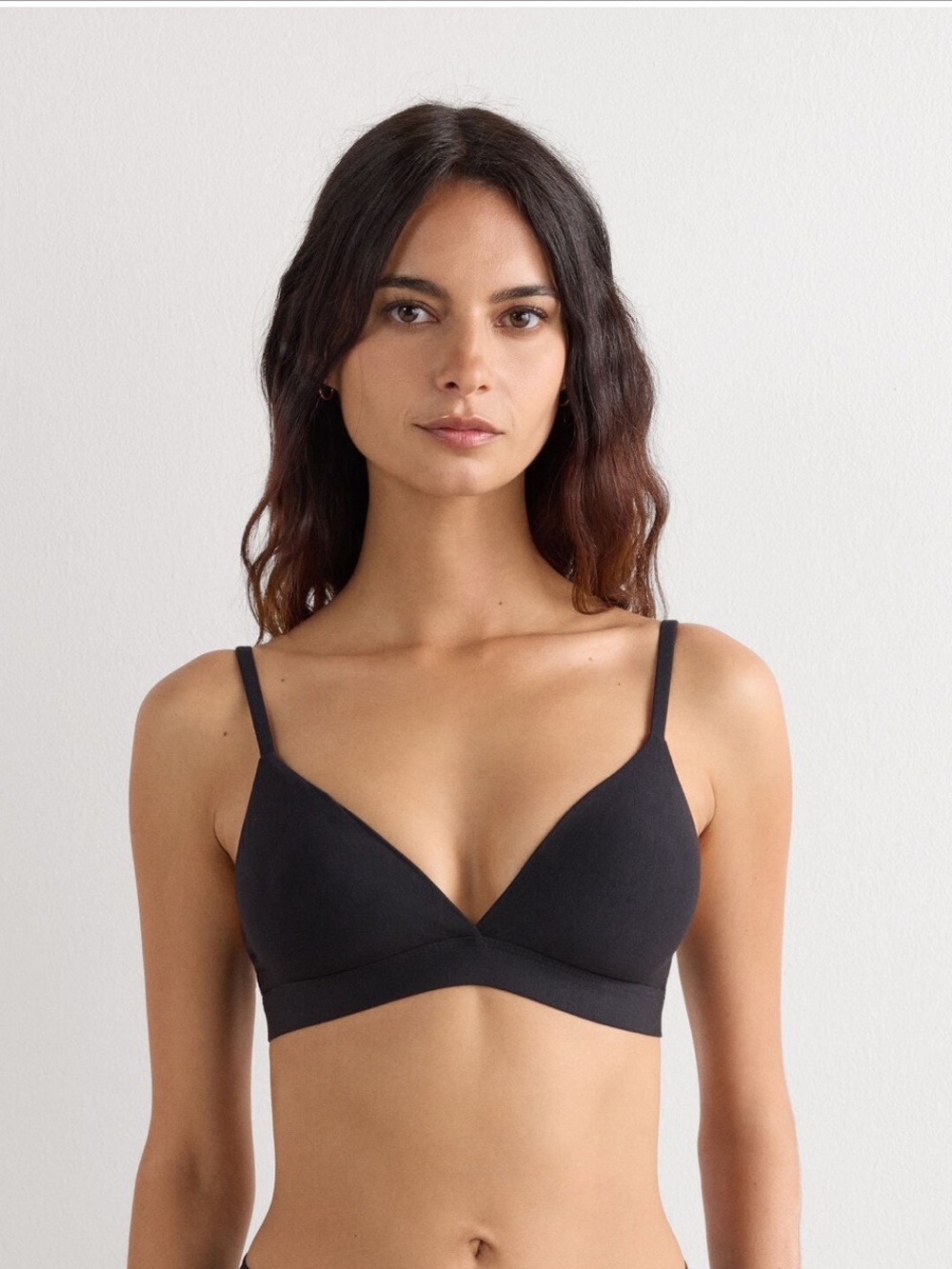 Aerie Bra XS Sheer Black